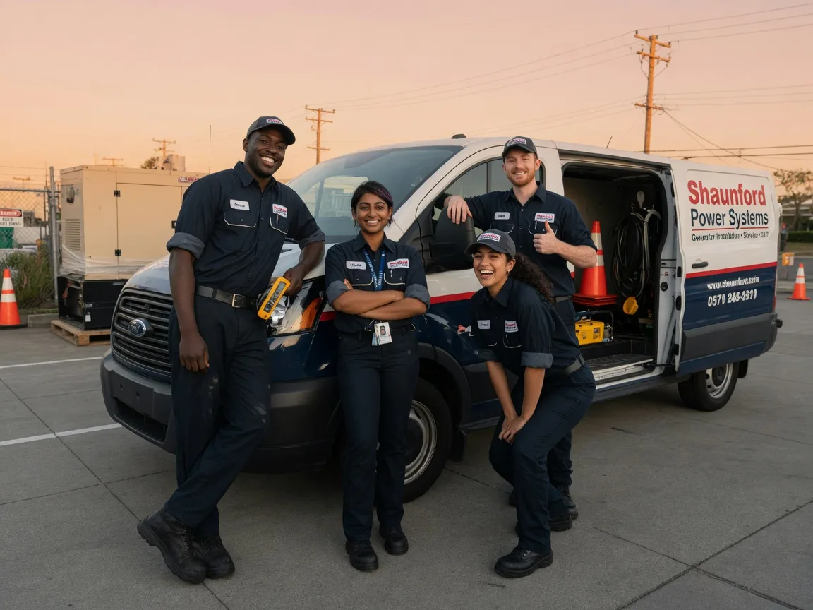 Generator Installation company in Colony, KS