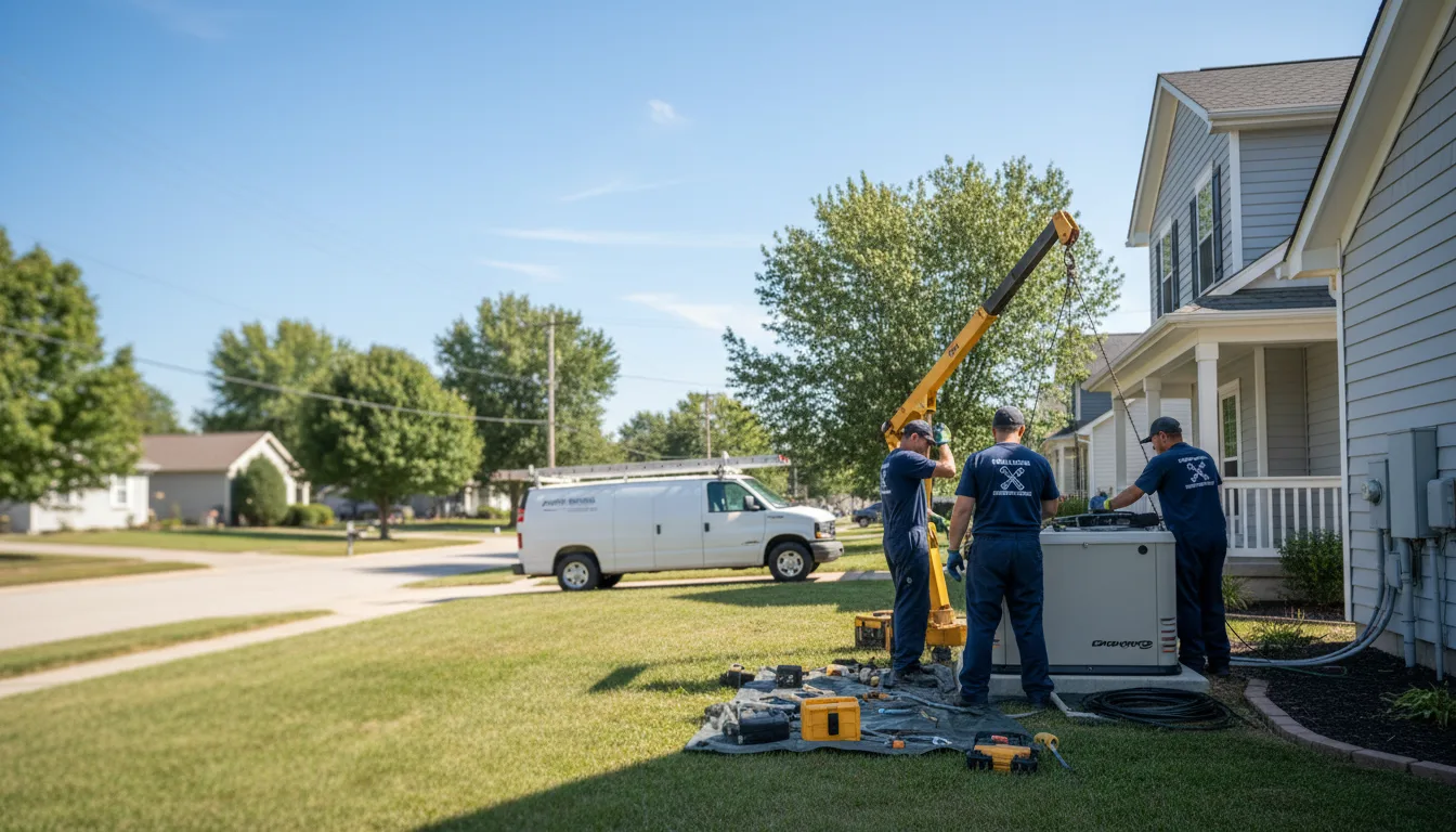 Generator Installation in Colony, KS near me